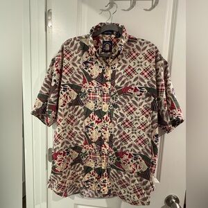 90’s Vintage Gant Salty Dog Patterned Men's Shirt